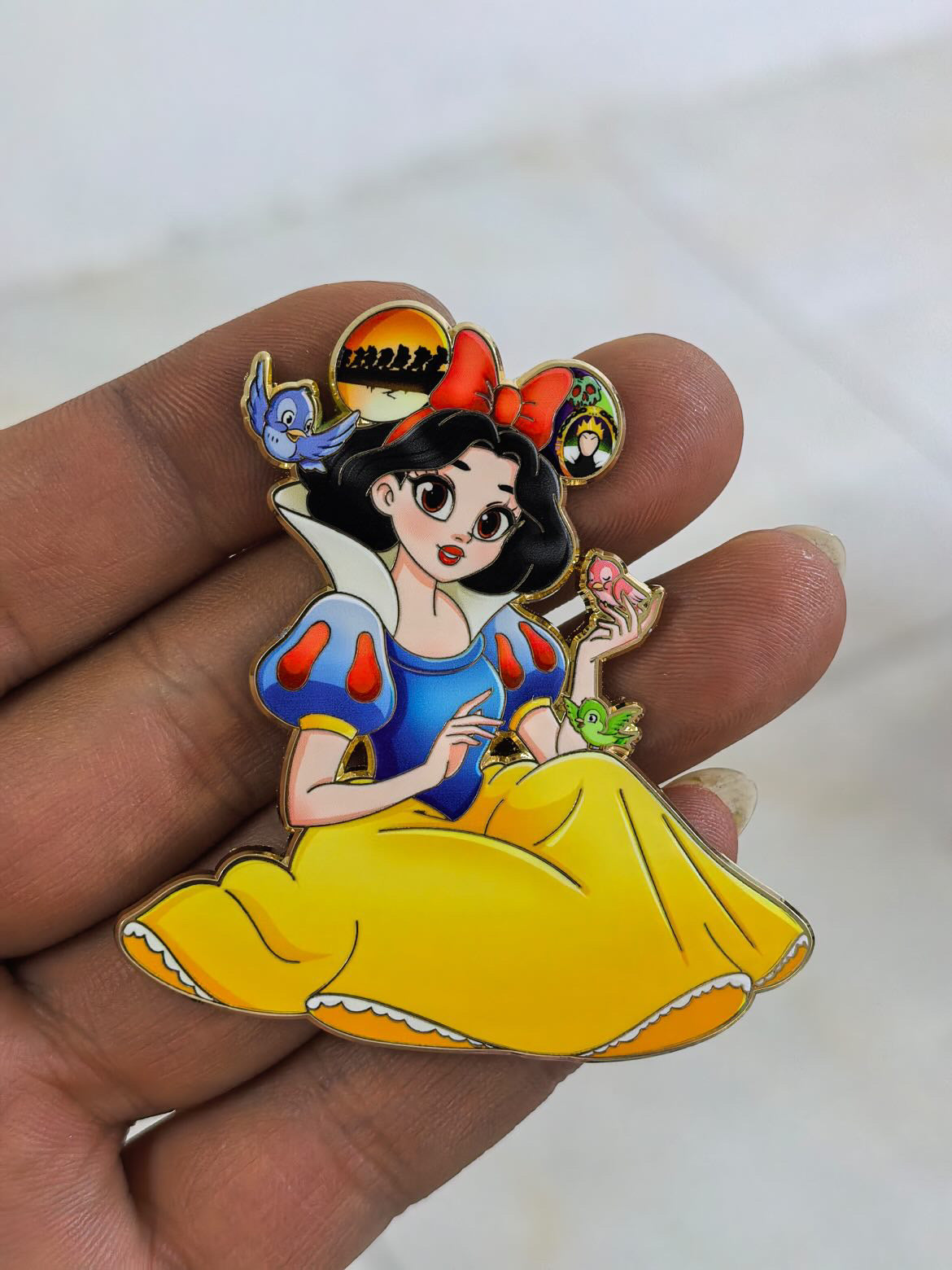 "We're All Ears" Snow White Fantasy Pin