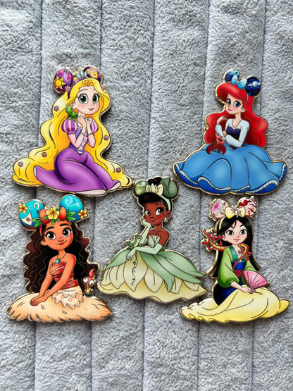 "We're All Ears" Moana Fantasy Pin