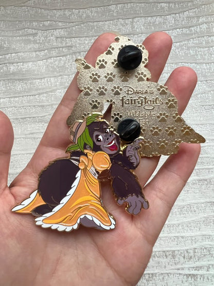 “Wild Styles ” Tantor & Terk Fantasy Pin