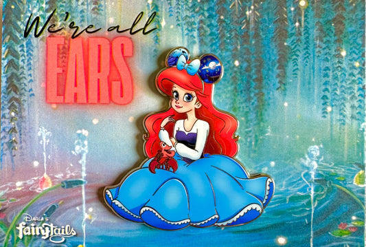 "We're All Ears" Ariel Fantasy Pin