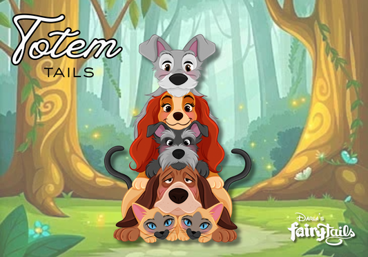 PRESALE - “Totem Tails” Lady & the Tramp Fantasy Pin