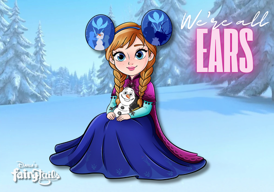 PRESALE - "We're All Ears" Anna Fantasy Pin