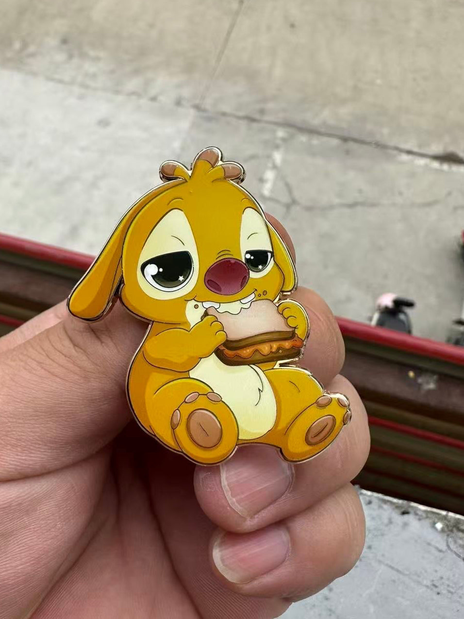 Jumba's Experiments Chibi Series 1 Fantasy Pins