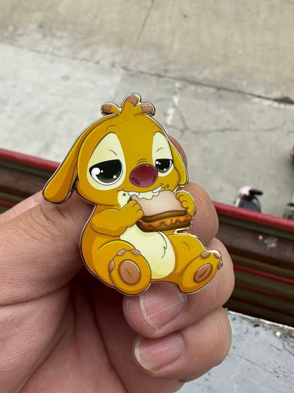Jumba's Experiments Chibi Series 1 Fantasy Pins