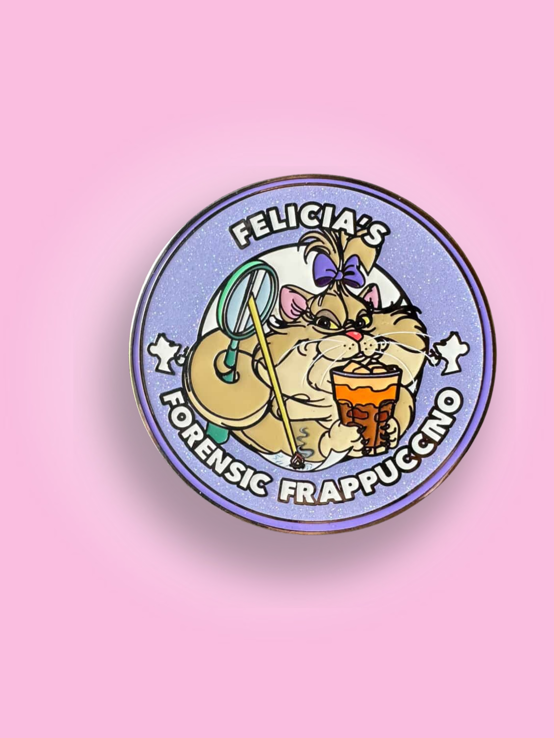 Disney Great Mouse Detective Felicia "Pawbucks" Fantasy Pin