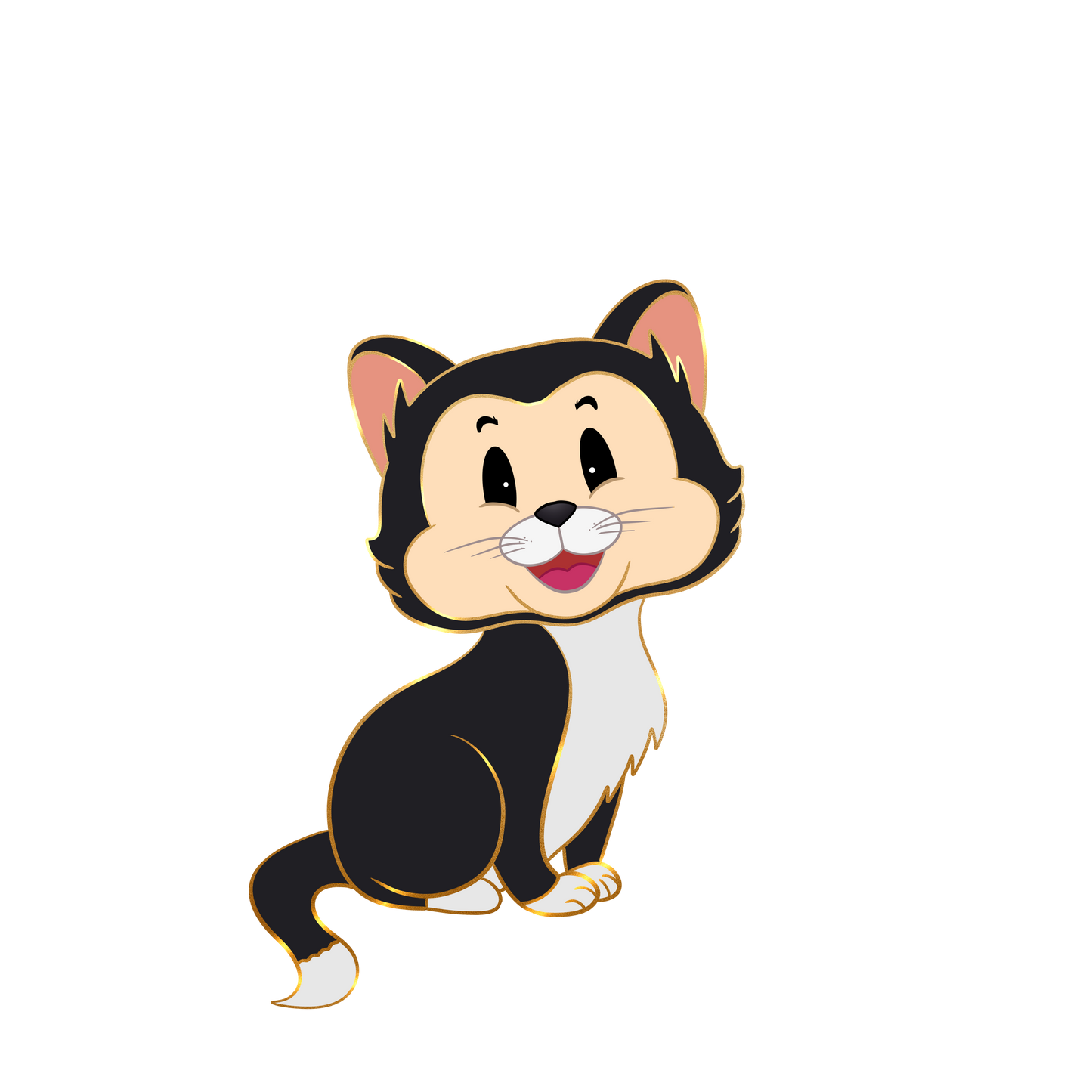 MYSTERY “Tiny Tails” Series Fantasy Pins