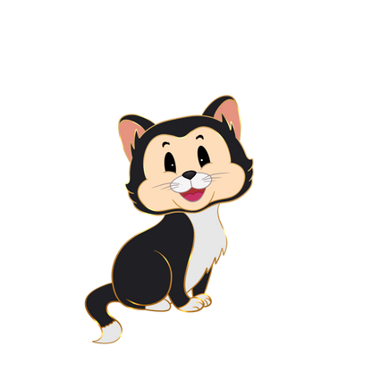 MYSTERY “Tiny Tails” Series Fantasy Pins