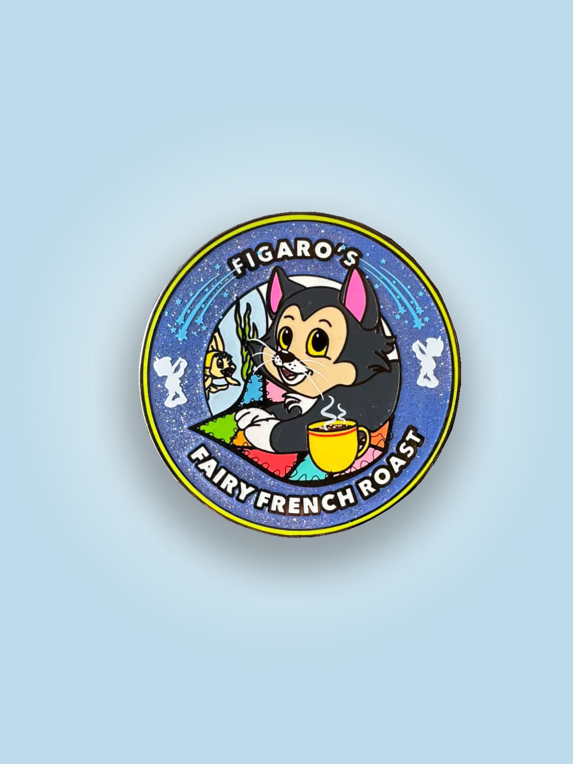 Disney Pinocchio Figaro "Pawbucks" Fantasy Pin