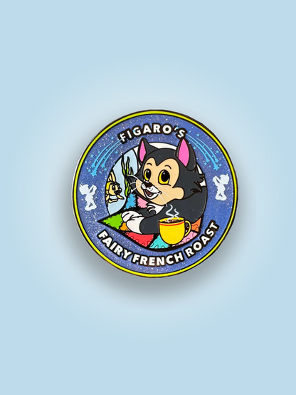Disney Pinocchio Figaro "Pawbucks" Fantasy Pin