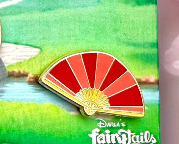 Mulan green fantasy outlet pin