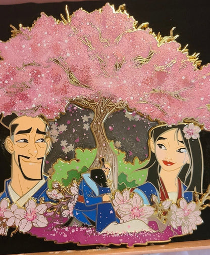 Channizard Father’s Day Mulan Fantasy Pin