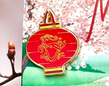 Disney Mulan Mini Fantasy Pins