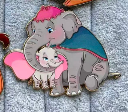 "A Mother's Love" Jumbo Fantasy Pin