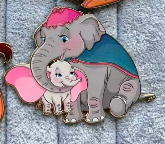 "A Mother's Love" Jumbo Fantasy Pin