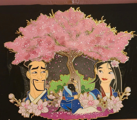 Channizard Father’s Day Mulan Fantasy Pin