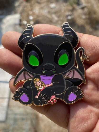 “Cuddle Critters” Series 3 Fantasy Pins