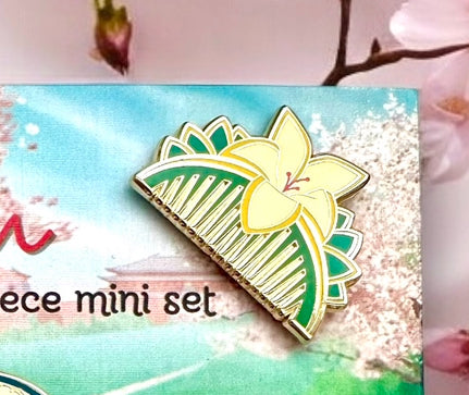 Disney Mulan Mini Fantasy Pins