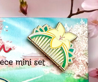 Disney Mulan Mini Fantasy Pins