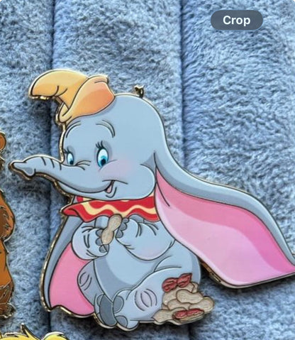 “Tails & Treats” Dumbo Fantasy Pin