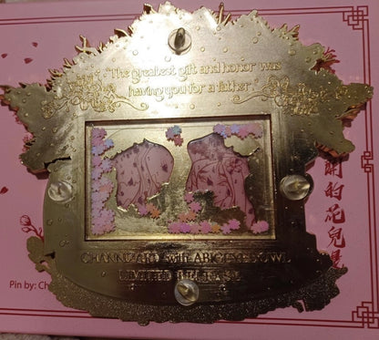 Channizard Father’s Day Mulan Fantasy Pin