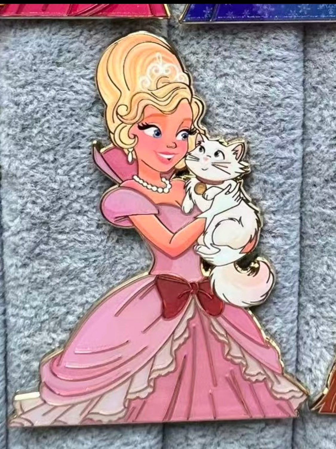 "Love Tails" Charlotte & Marcel Fantasy Pin