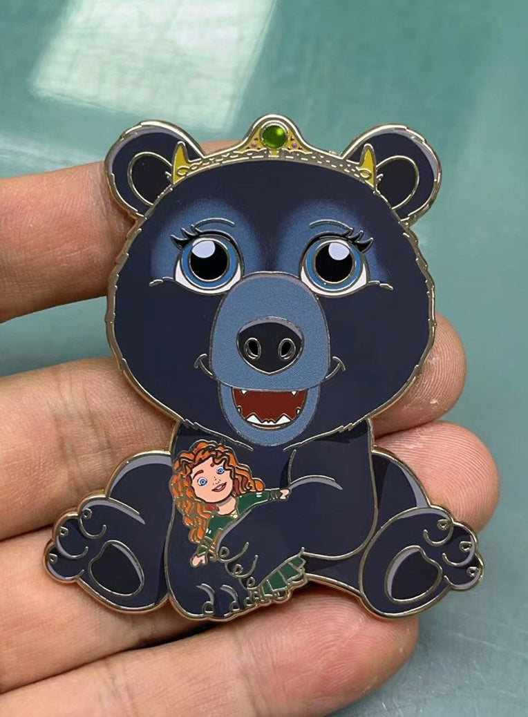 “Cuddle Critters” Series 3 Fantasy Pins