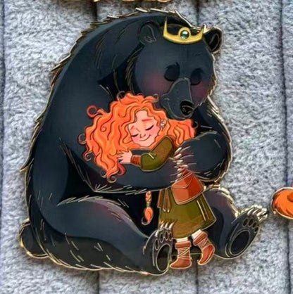 “A Mother's Love" Queen Elinor Fantasy Pin