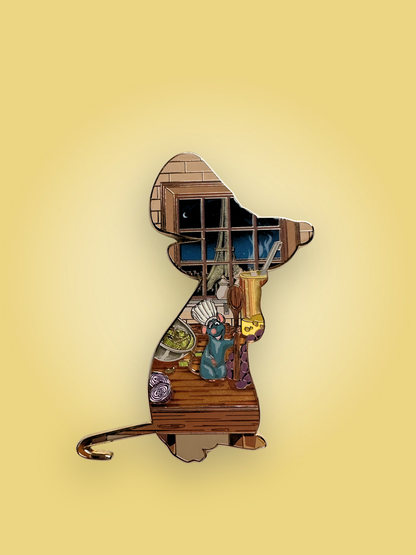 Disney Ratatouille Remy "Furever Favorites" Fantasy Pin