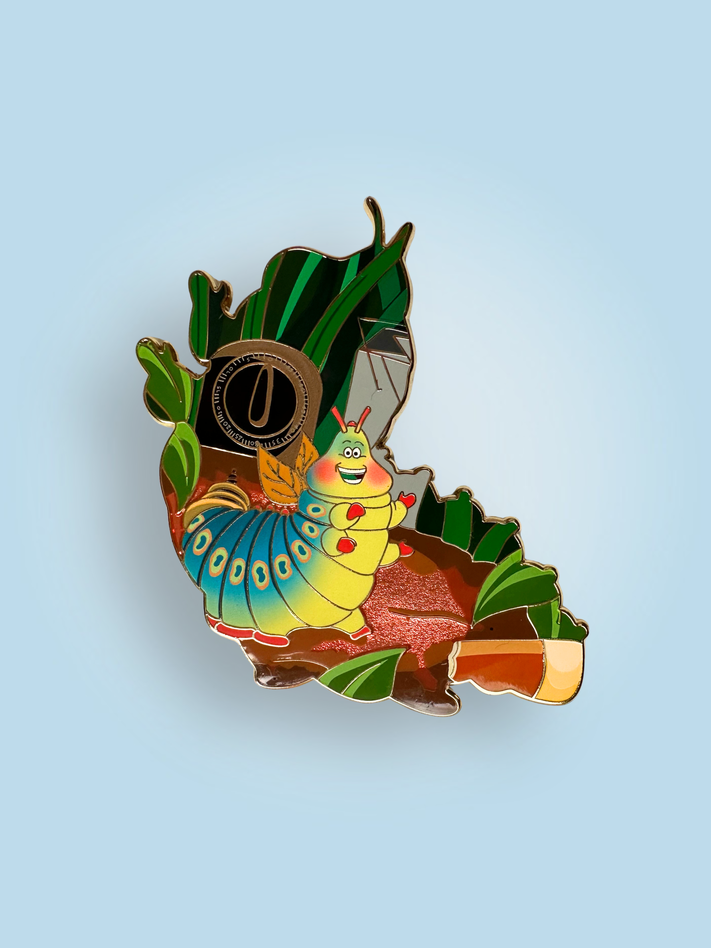 Disney Heimlich Bugs Life  "Furever Favorites" Fantasy Pin