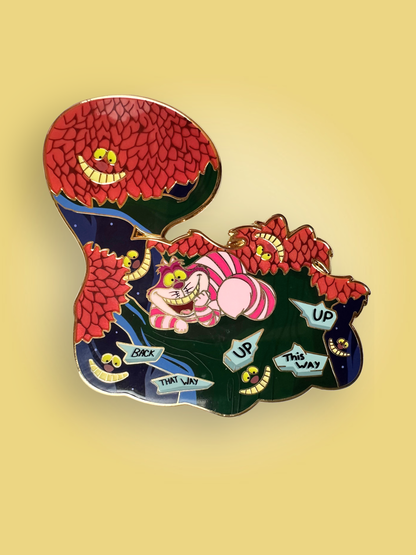 Disney Cheshire Cat  "Furever Favorites" Fantasy Pin