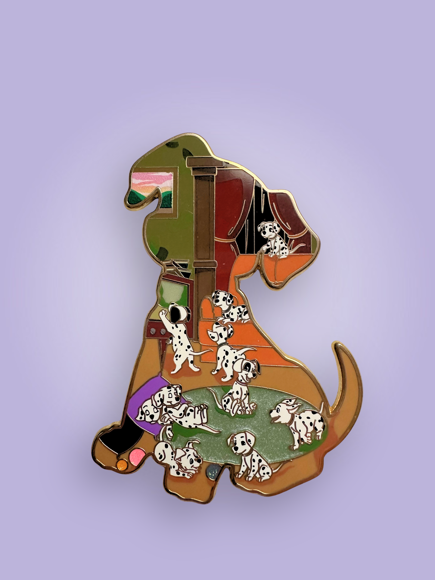 PRESALE - REMAKE Disney 101 Dalmatians Patch "Furever Favorites" Fantasy Pin