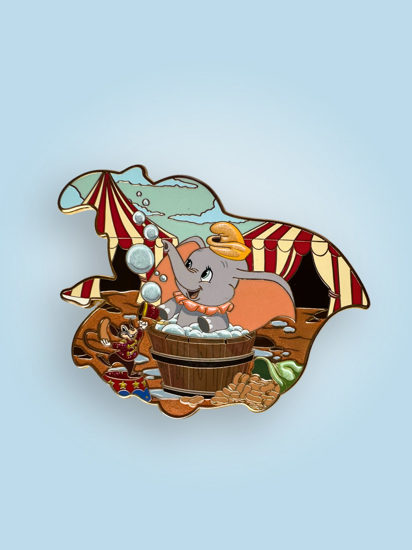 PRESALE - REMAKE Furever Favorites Dumbo LE30 Disney Fantasy Pin