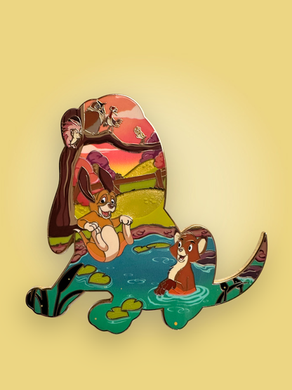 PRESALE - REMAKE Disney Fox & the Hound Copper "Furever Favorites" Fantasy Pin