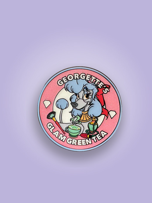Disney Georgette "Pawbucks" Fantasy Pin