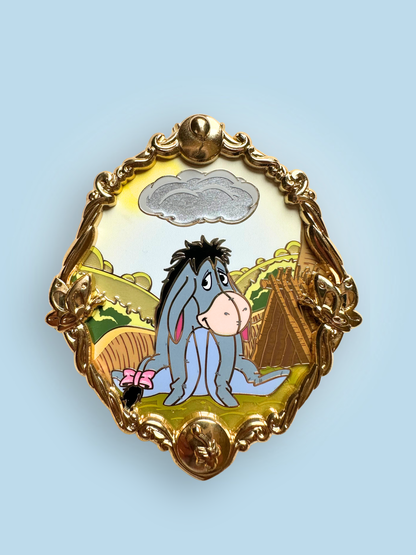 Golden Tails Eeyore LE30 Disney Fantasy Pin