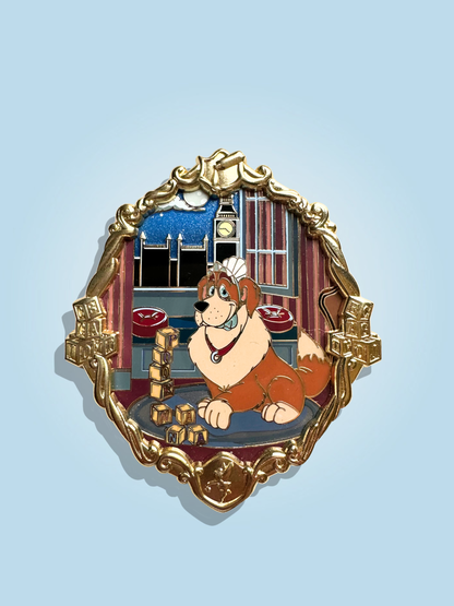 Disney Peter Pan - Nana "Golden Tails” Fantasy Pin