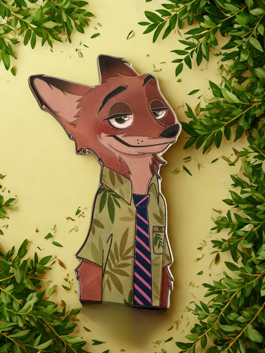 Wild Expressions Nick Fantasy Pin
