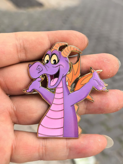 Wild Expressions Figment Dragon Fantasy Pin
