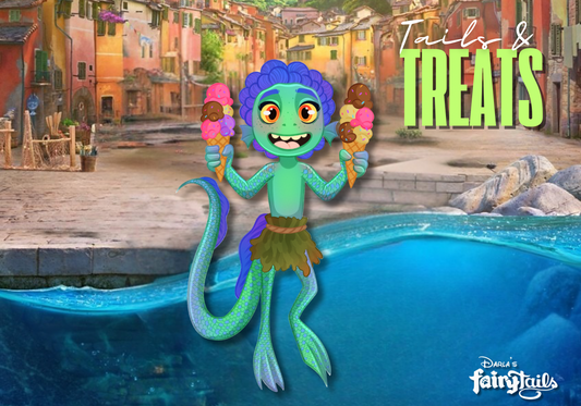 PRESALE - Tails & Treats Luca Fantasy Pin