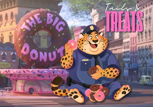 PRESALE - Tails & Treats Clawhauser Fantasy Pin