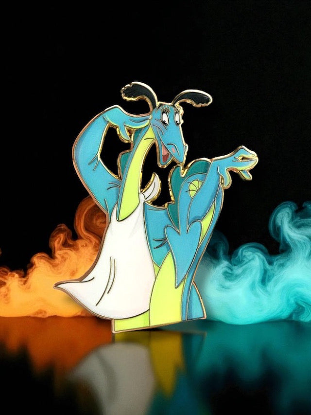 Wild Expressions The Reluctant Dragon Fantasy Pin