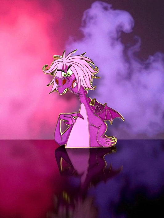 Wild Expressions Madam Mimm Dragon Fantasy Pin