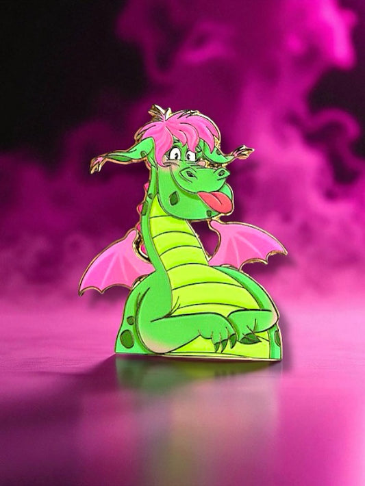 Wild Expressions Elliot Dragon Fantasy Pin