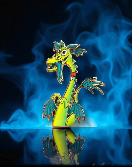 Wild Expressions Blazey Dragon Fantasy Pin