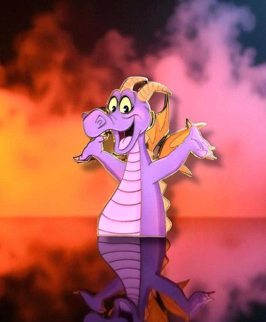 Wild Expressions Figment Dragon Fantasy Pin