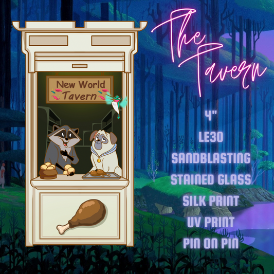 PRESALE - Foodie Friends “The New World Tavern" Disney Pocahantas Fantasy Pin