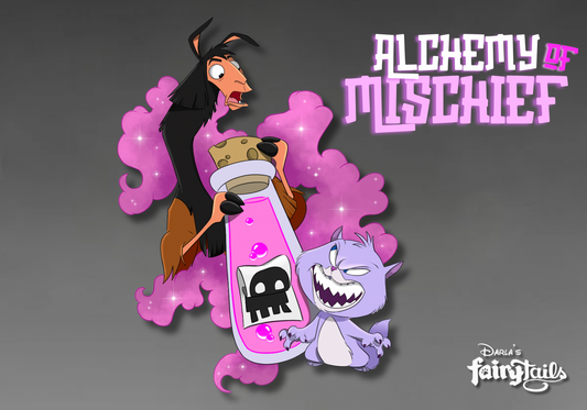 PRESALE - “Alchemy of Mischief” Kuzco & Yzma Fantasy Pin