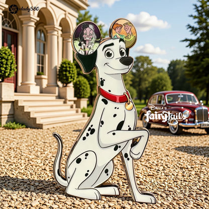 "We're All Ears" Pongo Fantasy Pin