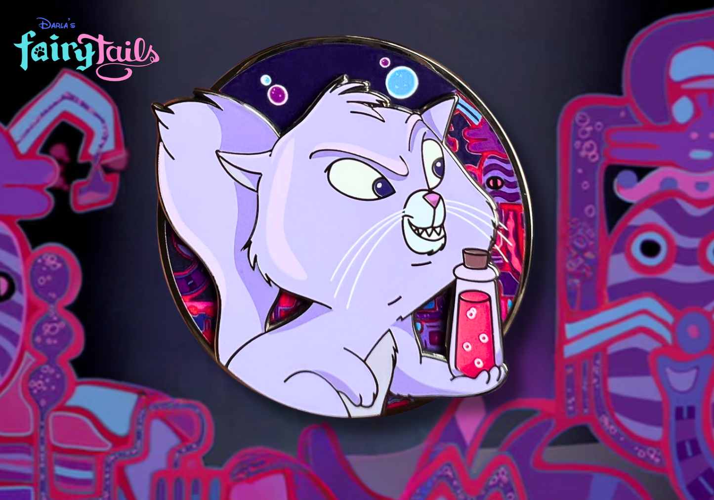 Yzma Profile "Enchanted Expressions"