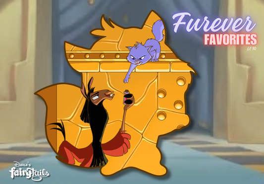 PRESALE - Furever Favorites Yzma & Kuzco LE30 Disney Fantasy Pin